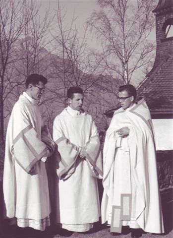 1963 Priesterweihe Dominik Muheim in Flüelen A