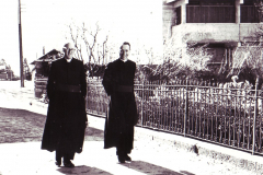 1963 Pater Kilian und Pater Bernhard
