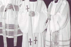 1964 Priesterweihe in Flüelen Muheim und Truttmann