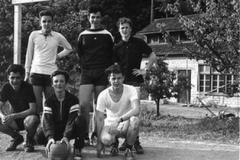 30 1966 Fussballmannschaft