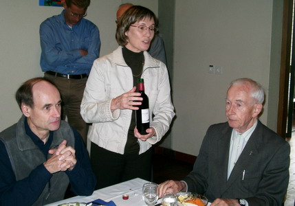 Martin Tresch, Martha Meier-Gasser, Pater Anton