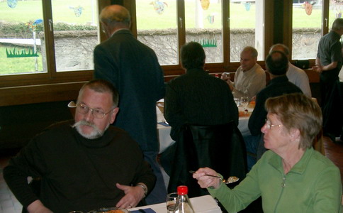 Peter Stössel und Annemarie Müller-Buck